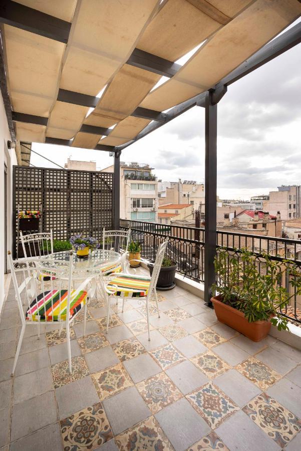 Mirabella Spacious Studio Athens Exterior photo