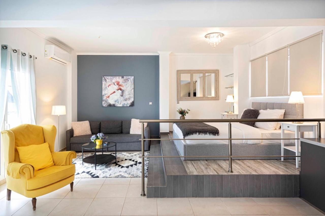 Mirabella Spacious Studio Athens Exterior photo